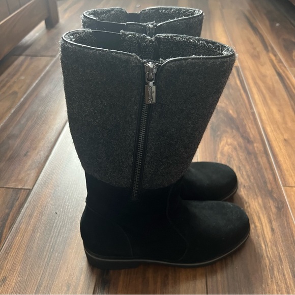 Blondo Waterproof Suede & Wool Boots – Women’s Size 9WW - Picture 3 of 14